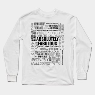 absolutely fabulous - 2 Long Sleeve T-Shirt